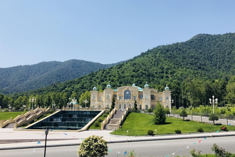 5 Days Private Azerbaijan Tour with Transfers, Guide & Entry