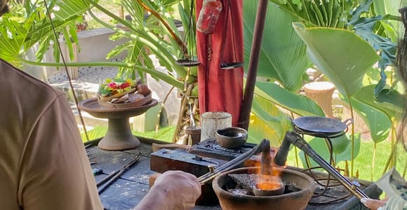 Bali: Sidemen Jewelry Silver Class with 7 Grams of Silver