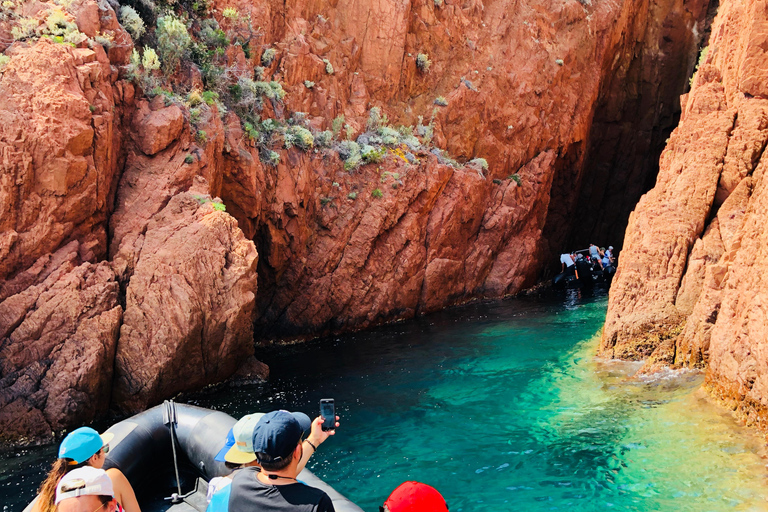 Cannes: excursión en barco por el macizo del EstérelCannes: Estérel Massif Boat Excursion