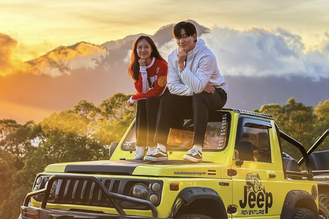 Mount Batur Jeep Sunrise With Breakfast & Natural Hot Spring Hot spring ticket (no jeep)