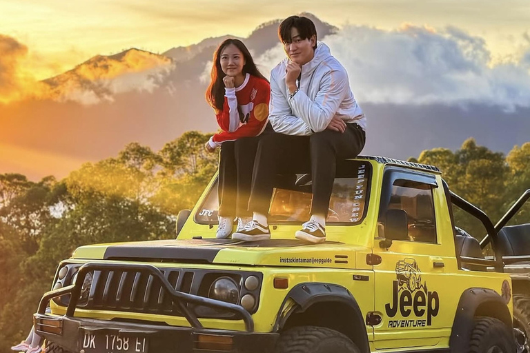 Mount Batur Jeep Sunrise With Breakfast & Natural Hot Spring Hot spring ticket (no jeep)