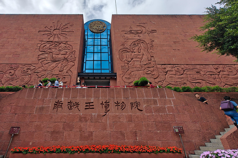 Guangzhou:Nanyue King Museum Entry Ticket King’s Tomb Site)+ Lower Tomb Chamber Reservation