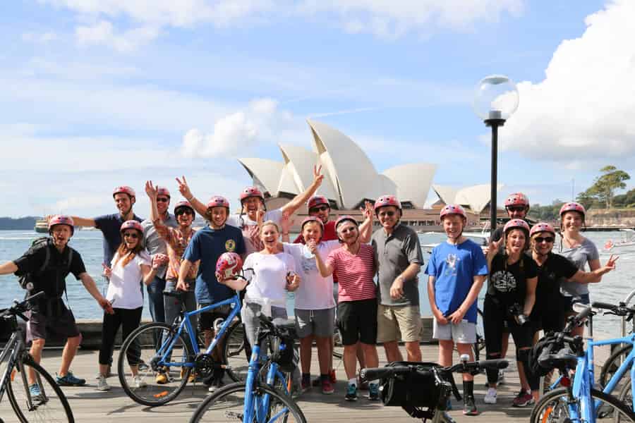 Sydney Highlights 2,5-Stunden Fahrrad Tour. Foto: GetYourGuide Sydney Highlights 2,5-Stunden Fahrrad Tour. Foto: GetYourGuide