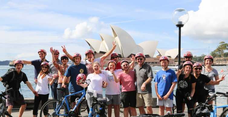 Sydney Highlights 2.5 Hour Bike Tour
