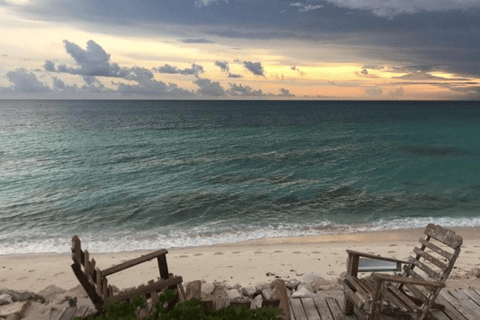 Bahía de las águilas glamping experience from Santo Domingo