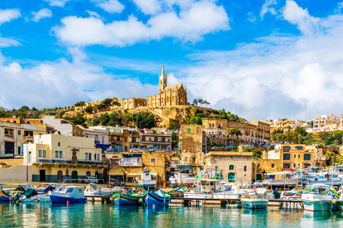Gozo & Blue Lagoon in 1-day - Dep. From Sliema (TWO ISLANDS)