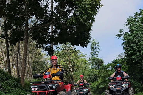 Phuket : ATV 1 hr. + Zipline 20 estações + Transfer do hotel