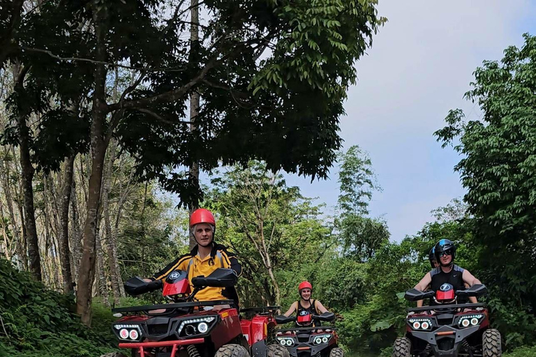 Phuket Big Buddha : ATV250cc 60 mins + Transfer do hotel