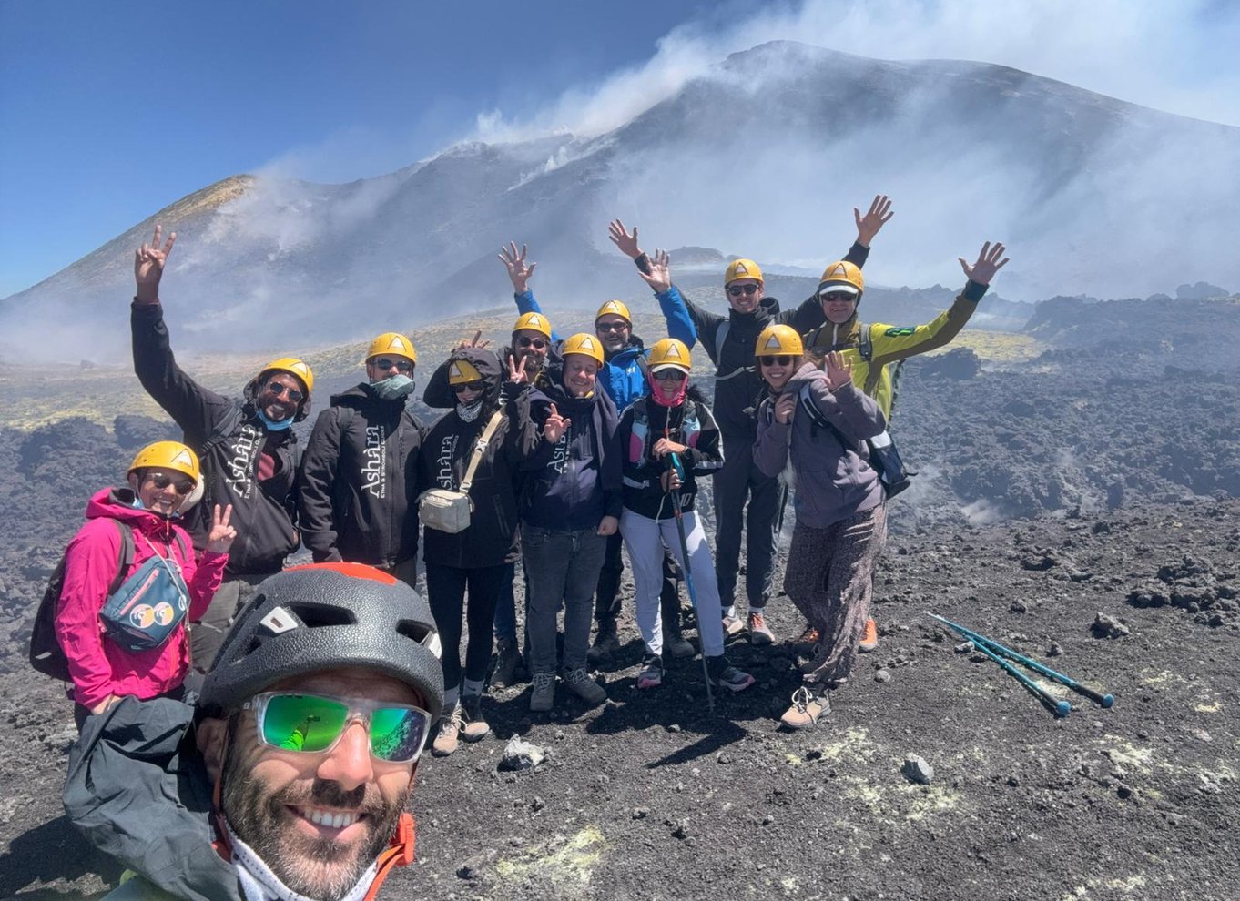 Etna: trekking til topkratere med vulkanguide 3350 m