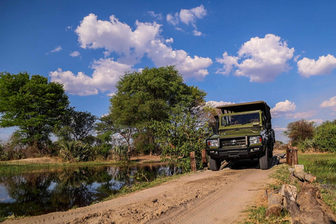 Moremi Game Reserve Mobile Safari