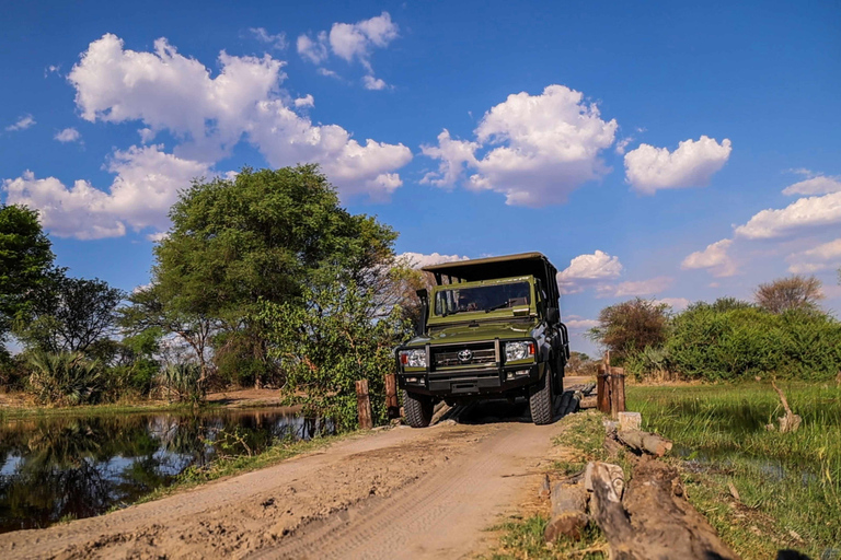 Moremi Game Reserve Mobile Safari