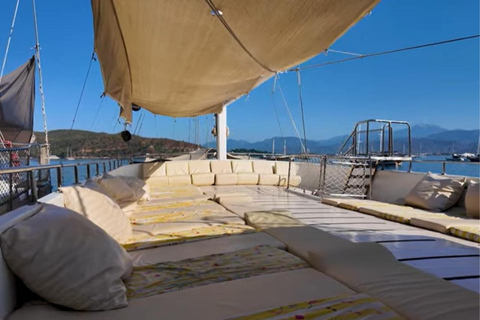 Fethiye: 12 Islands Boat Tour with Lunch and Transfers Fethiye: 12 Islands Boat Tour with Lunch without transfer