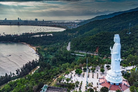 Montaña de Mármol y Pagoda Linh Ung desde Hoi An/ Da NangDesde Hoi An
