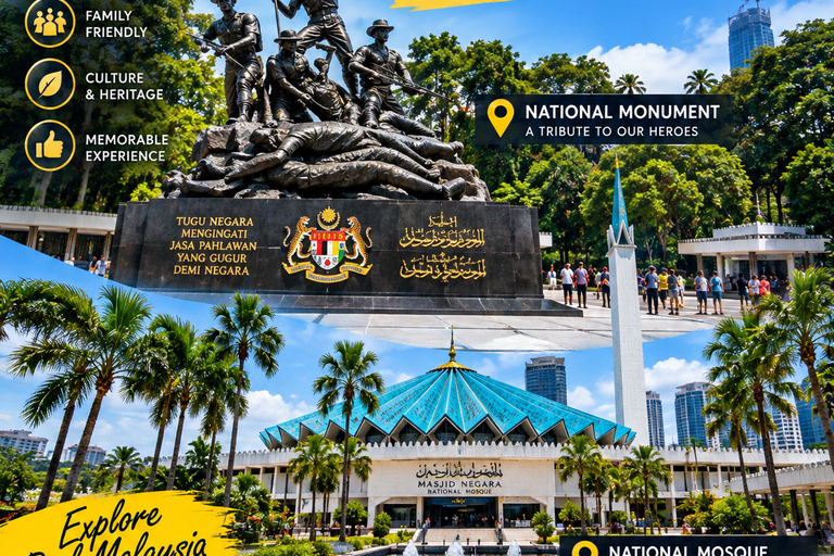Kuala Lumpur: Private City Highlights Tour