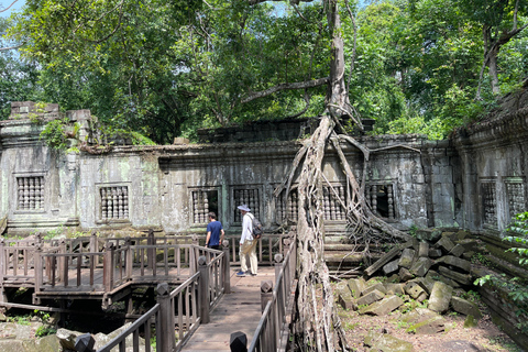 Koh Ker, Kulen vattenfall och Beng Mealea från Siem Reap