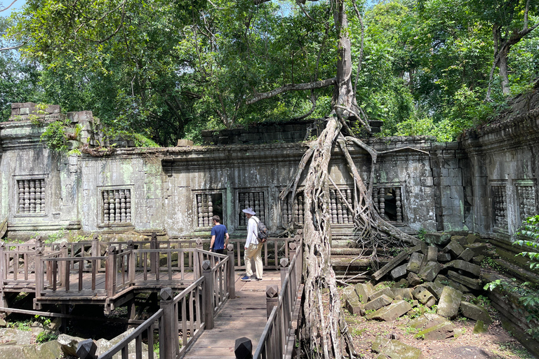 Exploración de los templos de Koh Ker, Beng Mealea y el Grupo Roluos