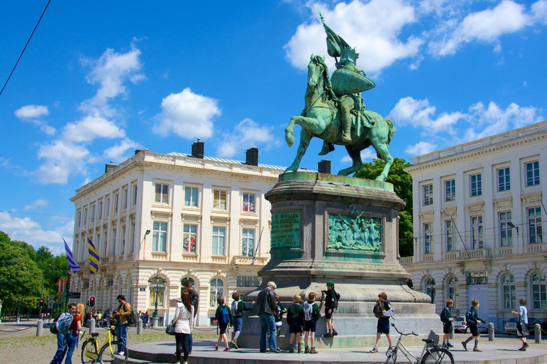 Brussels Private Renaissance Tour & Cuberdon Tasting