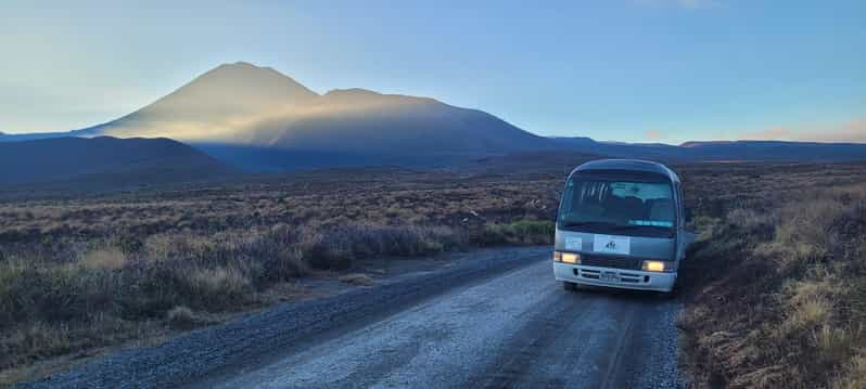 Tongariro Crossing: Ketetahi Park and Ride Shuttle to Start