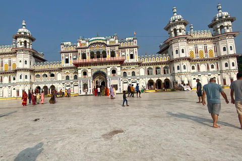 Janakpur Spiritual Day Tour from Kathmandu with Flights For Indian: Janakpur Day Tour from Kathmandu with flight