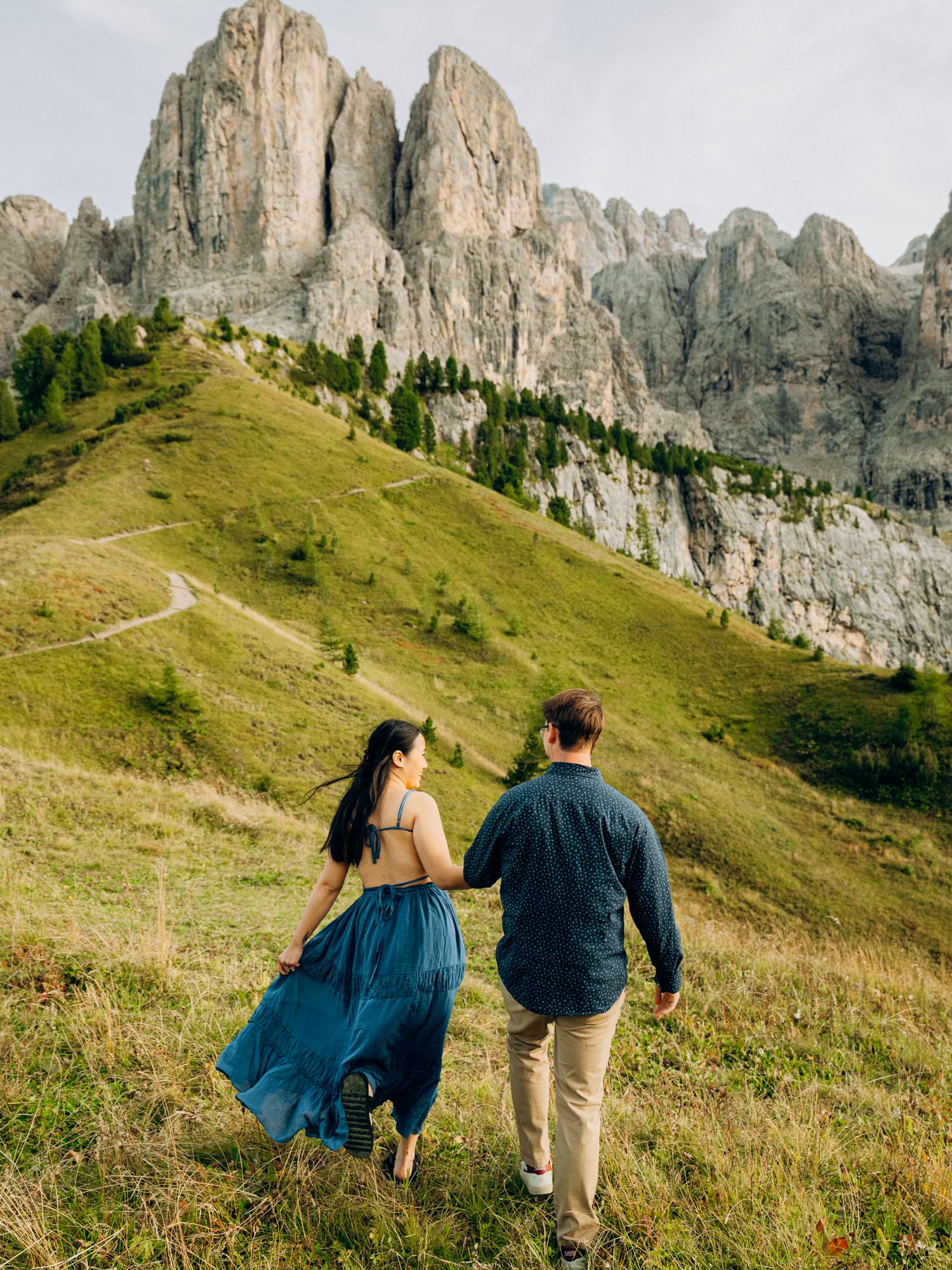 Fotoshooting im Grödnertal oder auf der Seiser Alm