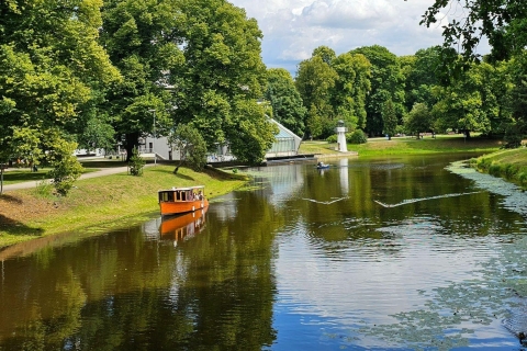 Riga: Boat tour in Canal and Daugava Boat Tour in Riga Canal and Daugava