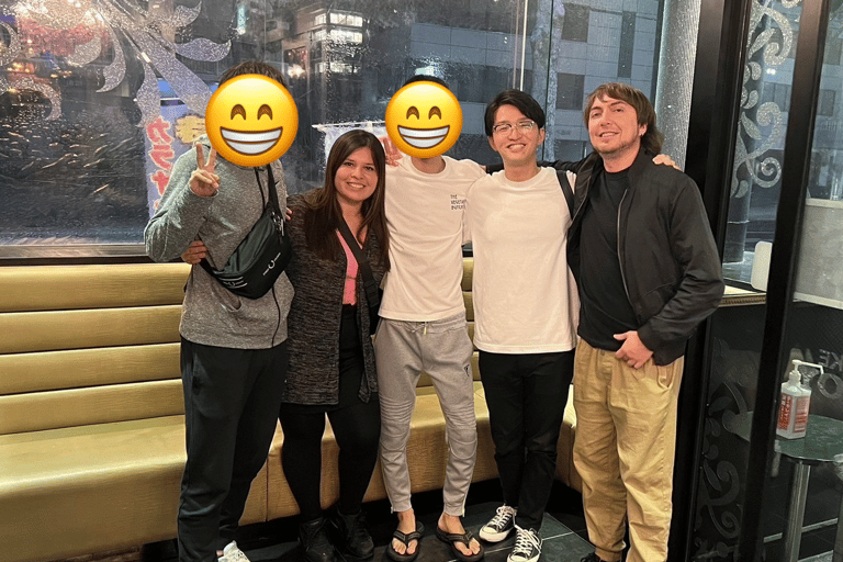 Tokyo: Ginza to Tsukishima Food and Drink Tour