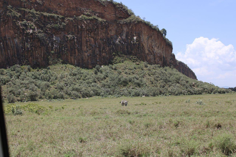 Tour all &quot;Hell &quot;s Gate e al lago Naivasha - Senza tasse per il parco