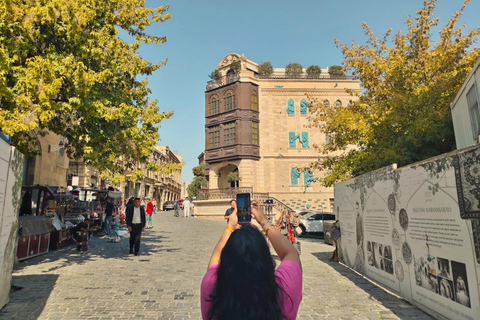 8-Day Special Azerbaijan - Gabala, Sheki and Baku Tour