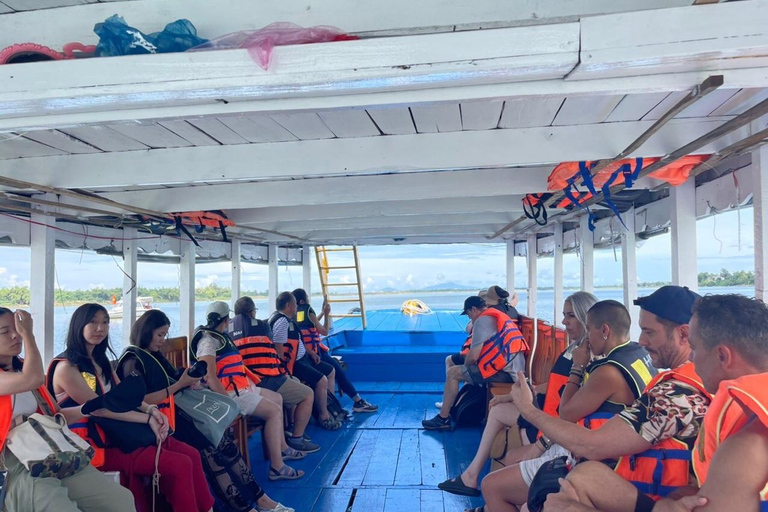 Hoi An : My Son Sanctuary and Boat Trip with Hotel Pickup