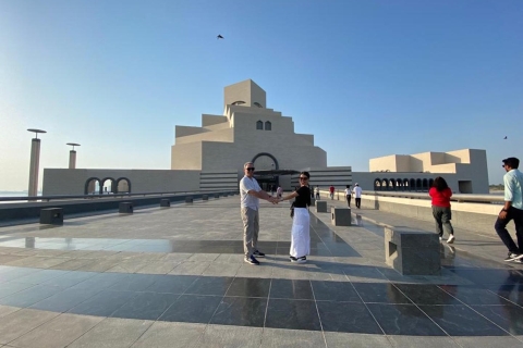Vanaf de Doha Cruise Terminal: begeleide stadstour door Doha voor groepen
