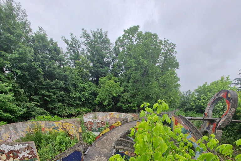 Tbilisi: Chiatura, & Tskaltubo Day Trip