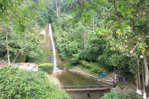 Cali: Pance River Waterfall Trip Private Tour