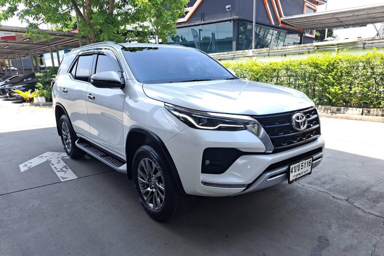 Hua Hin: Private transfer from/to Suvarnabhum Airport (BKK) Departure Transfer - Hua Hin to Suvarnabhumi Airport