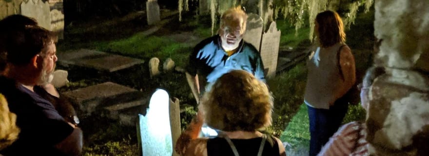 Charleston : Visite sur les fantômes - Une aventure spectrale !