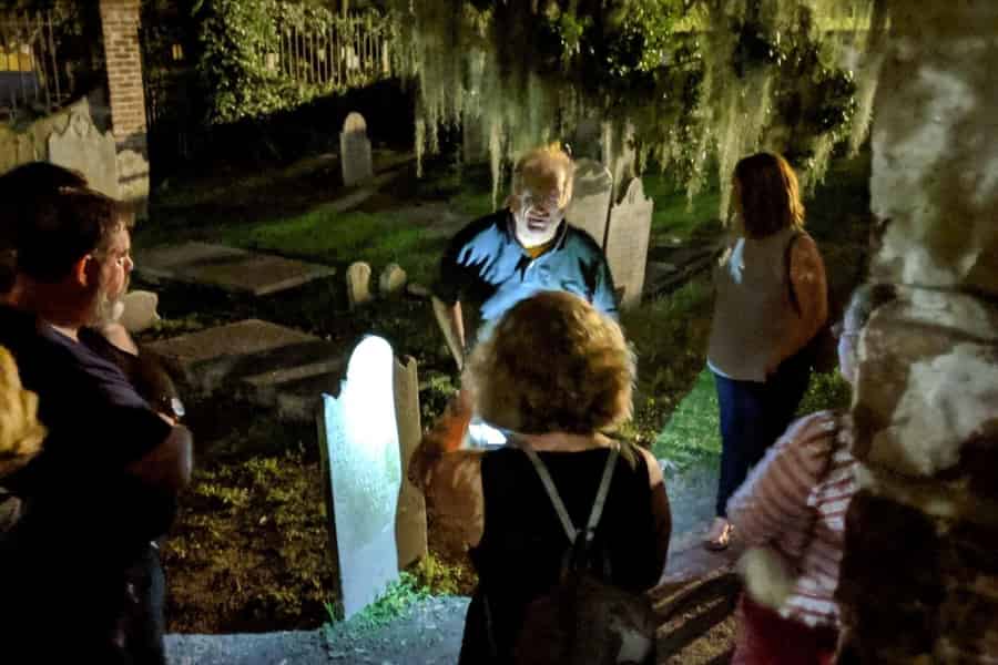 Charleston: Haunted Ghost Tour - Ein gespenstisches Abenteuer!. Foto: GetYourGuide