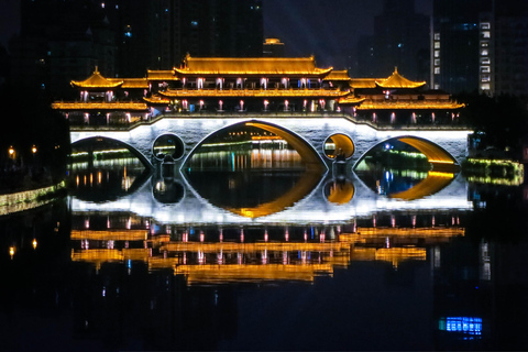 Chengdu: JinJiang River Night Cruise Tickets