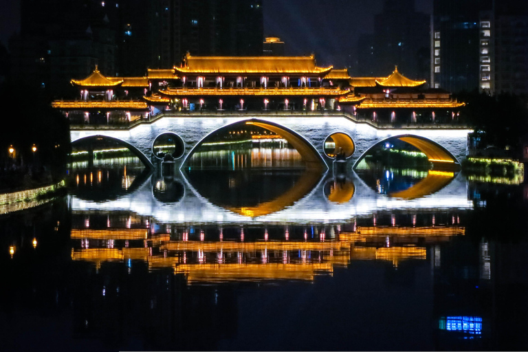 Chengdu: JinJiang River Night Cruise Tickets