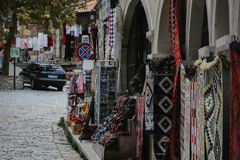 Tirana & Durres: Kruja Castle, Skanderbeg Museum & Bazaar From Tirana