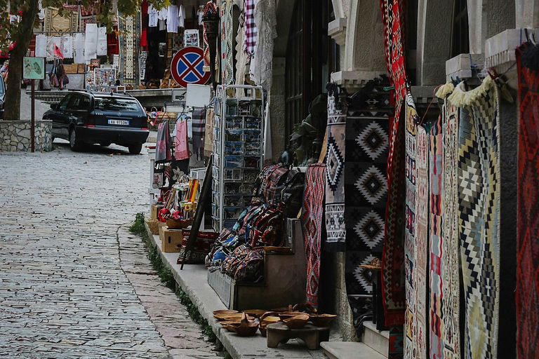 Tirana & Durres: Kruja Castle, Skanderbeg Museum & Bazaar From Tirana