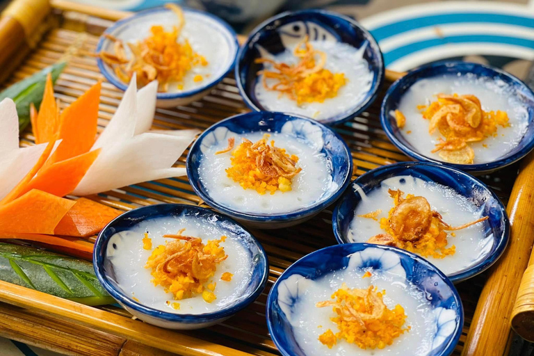 From Hue: Half-Day Cyclo Tour With Local Food Tasting Guided Tour Only - Food Not Included