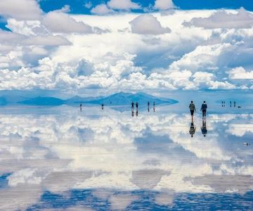 De La Paz: Excursão de 1 dia ao Salar de Uyuni + excursão de ônibus de ida e volta