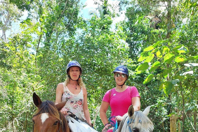 Escursione a Samaná, alla Cascata El Limón e all&#039;Isola Bacardi da Punta Cana