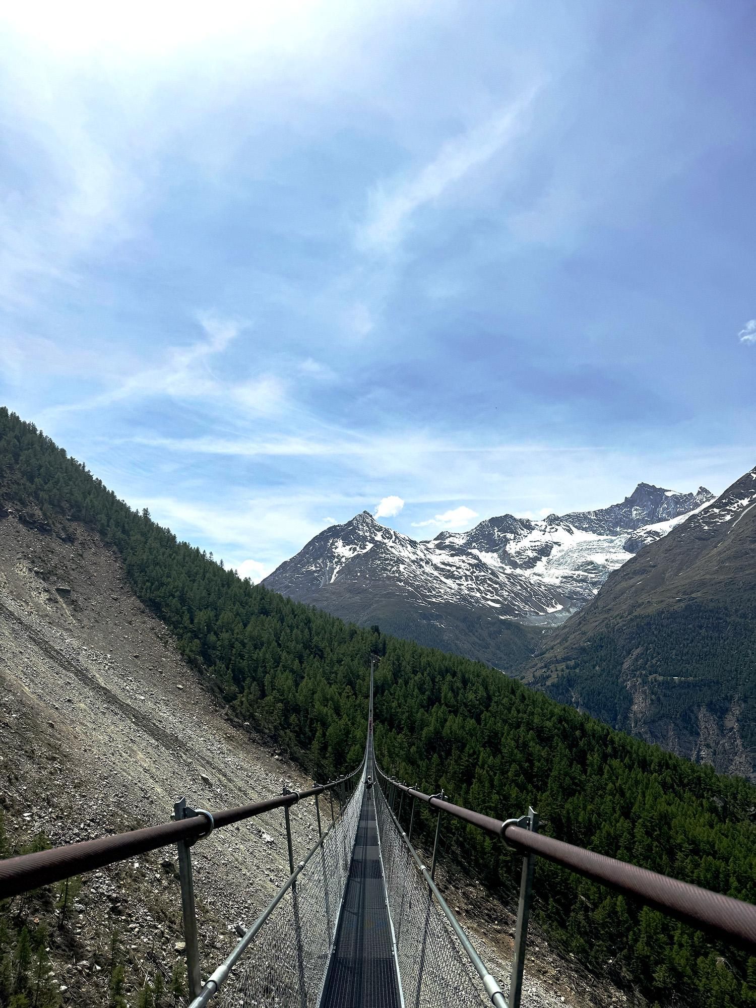 Zermatt: Die längste Hängebrücke der Alpen