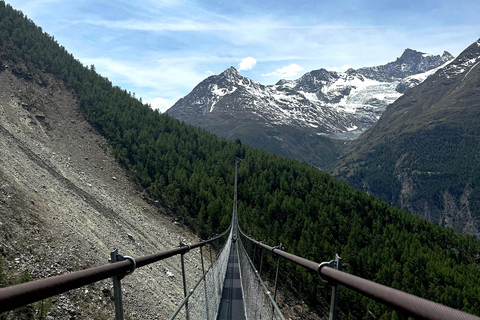 Zermatt: Longest suspension Bridge in the Alps