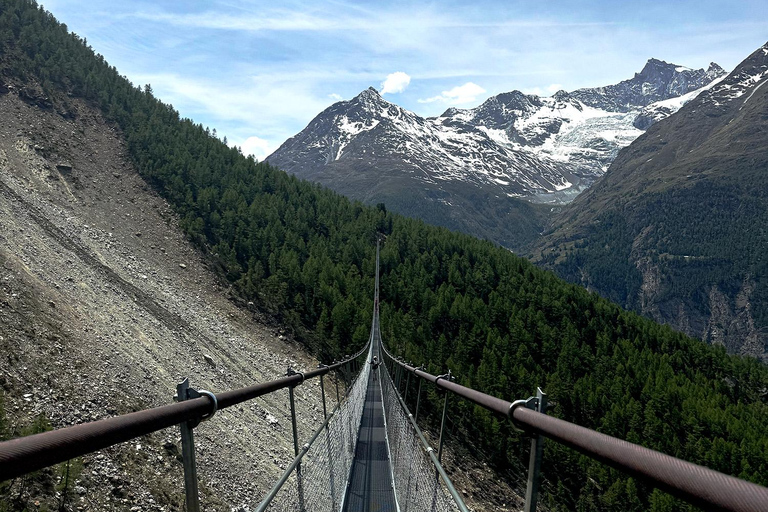 Zermatt: Longest suspension Bridge in the Alps