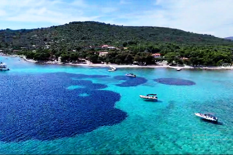 From Split or Trogir: Private speedboat tour to Blue Lagoon From Split or Trogir : To 3 Island Tour with Blue Lagoon