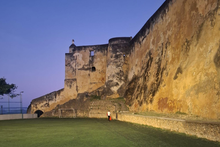 蒙巴萨：老城区徒步导览和烹饪课