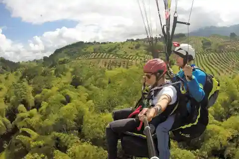 Excursión de un día en parapente en Buenavista