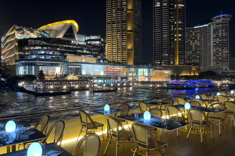 Bangkok: Royal Galaxy Luxe Dinner Cruise/Chao Phraya rivierBangkok: Royal Galaxy Dinner Cruise