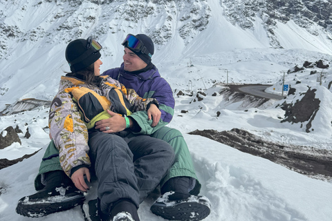 Portillo and Laguna del Inca: nature and mountains on a tour from Santiago